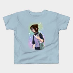 Dimitri - OC, from my WEBTOON “My Wolfsbane” Kids T-Shirt